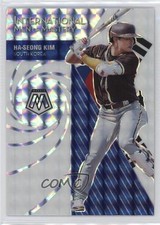 2021 Panini Mosaic International Men of Mastery Prizm Ha-Seong Kim #IM1 14x1