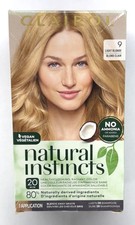 Clairol Natural Instincts Semi-Permanent Hair Color 9 LIGHT BLONDE
