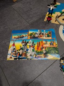 LEGO Western: Boulder Cliff Canyon 6748 100% Complete with Instructions (1997)