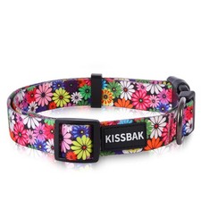 Dog Collar for Medium Dogs - Special Design Cute Girl Dog Pet Collar Soft Adj...