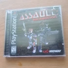 New ListingAssault: Retribution (Sony PlayStation 1, 1998) PS1 COMPLETE