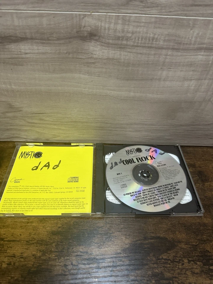 Mystic Music Presents Cool Rock (2-CD 1995) Naked Eyes Toto Mr Mister, Discs VG - Imagem 3 de 4