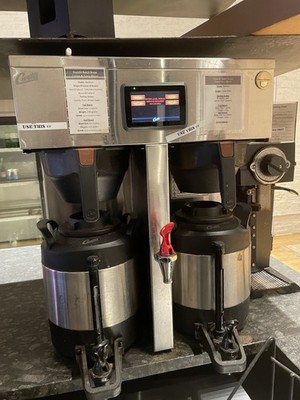 Curtis G4TP1T10A3100 ThermoPro Twin 2 Gallon Coffee Brewer