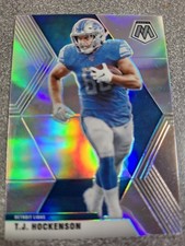 2020 Panini Mosaic - T.J. Hockenson #77 Silver Prizm S500