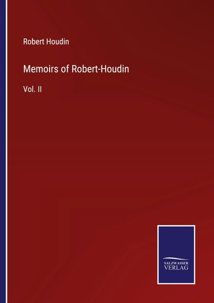 Robert Houdin | Memoirs Of Robert-Houdin | Taschenbuch | Englisch (2022)-image
