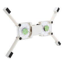 Laptop Cooling Pad USB Foldable Cooler Stand Light Portable With