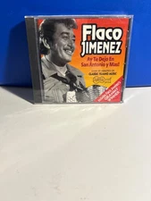 Flaco Jimenez “Ay Te Dejo En San Antonio Y Mas! (CD) ….…BRAND NEW & SEALED!