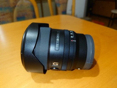 SONY FE 20mm F1.8 Objektiv E-Mount Vollformat SEL20F18G mit OVP