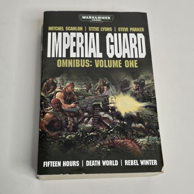 Warhammer 40K Imperial Guard Omnibus Volume 1 Black Library Paperback