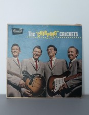 THE CRICKETS THE CHIRPING CRICKETS BRUNSWICK ...