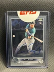 2022 Topps Chrome Cal Raleigh Rookie Auto (SEALED) Seattle Mariners