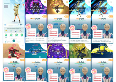 Pokemon GO Acc | Armored Mewtwo 100IV | 2661 Legendary | 320 Location BG