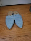 Lucky Brand Size 8 Denim Flats — photo 2