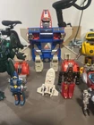 Vintage Miscellaneous Go-Bots Lot