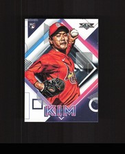 2020 Topps Fire #185 Kwang-Hyun Kim ROOKIE CARD St. Louis Cardinals