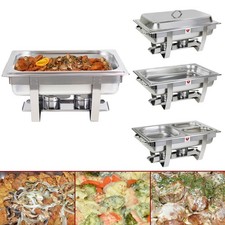 Speisenwärmer Chafing Dish Warmhaltebehälter Wärmebehälter Edelstahl Gastronomie