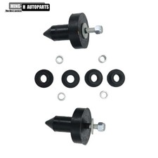 2 Pack Hood Pin Bushing Poly Kit Fits for Kenworth T2000 W900 T800 924-5410