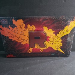 Team Rocket's Moltres ex Ultra Premium Collection Box