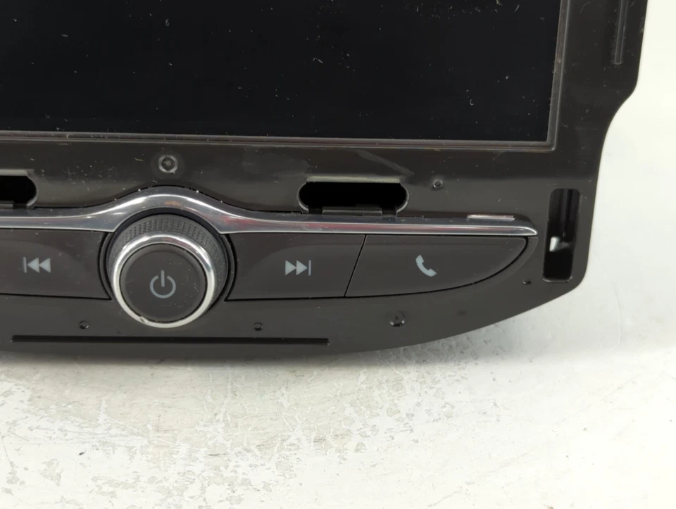 2018-2021 Chevrolet Traverse Am Fm Cd Player Radio Receiver NPZXB - Image 4 of 4