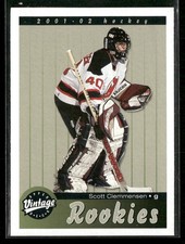 2001-02 Upper Deck Vintage - Scott Clemmensen #285 (RC)