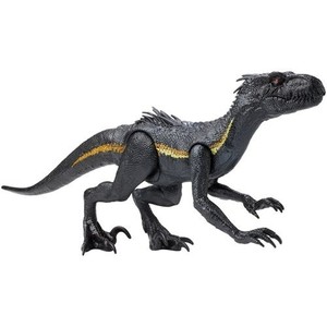 Jurassic World Indoraptor Dinosaur Figure Mattel 2022 Black Yellow Toy