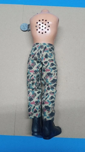 New ListingG I JOE  Action Figure ACTION SOUND READ 1975 READ