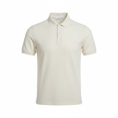 Closed Polo Shirt Piqué-Stoff Weiß Portugal Gr. S w. NEU