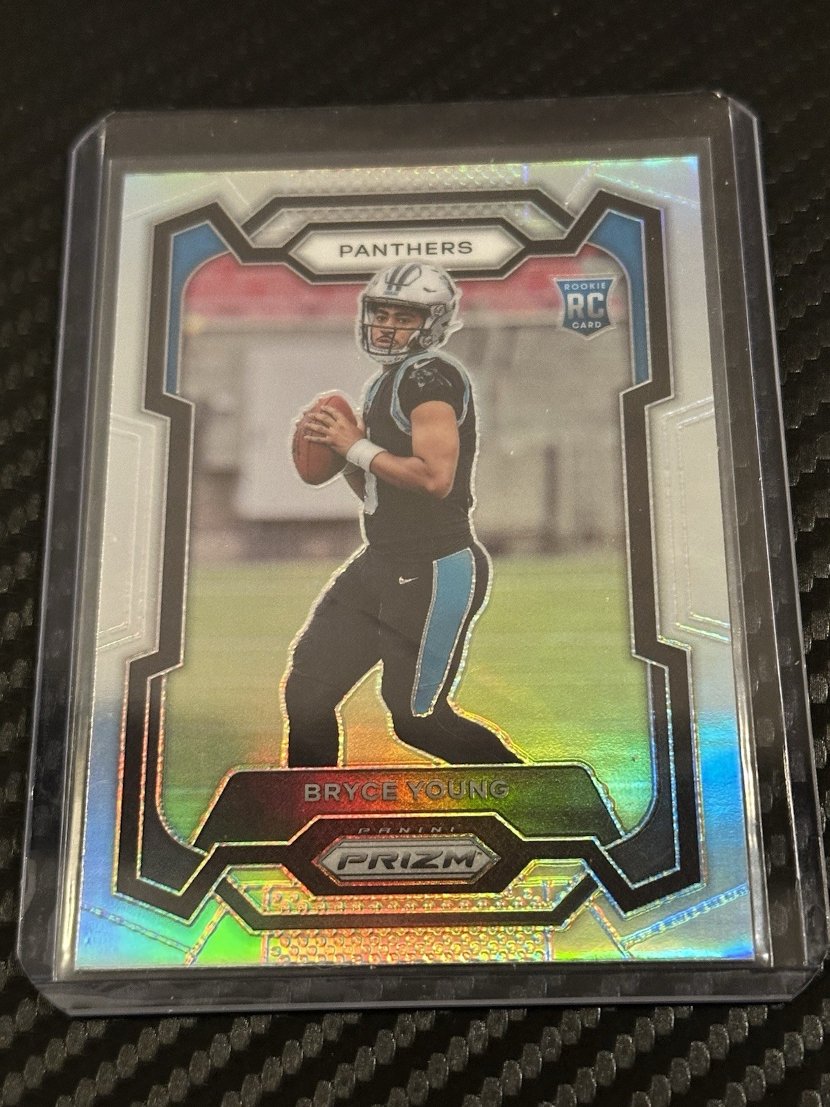 2023 Panini Prizm - Rookies Bryce Young #311 Silver Prizm (RC)