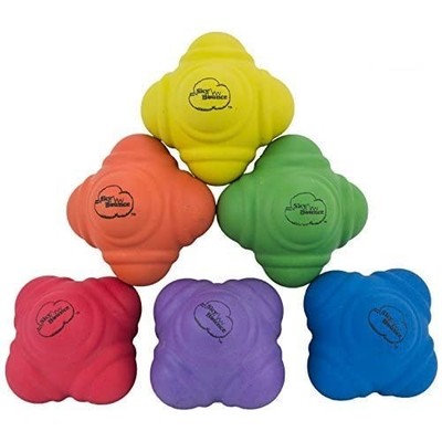 Sky Bounce Reaction Balls for Agility and Coordination 72mm, Assorted 