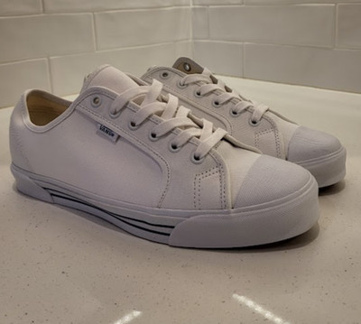 Vans OG Style 23 LX True White Mens Size 9.5 WTAPS 90's NOAH J CREW