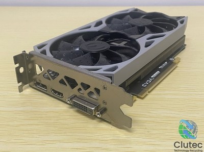 EVGA GeForce GTX 1660 6GB PCI-E DisplayPort/HDMI/DVI Video Graphic Card 06G-P4