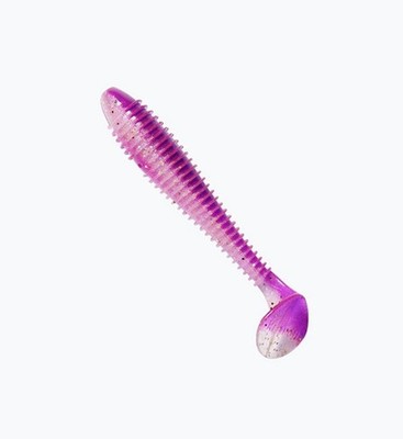 Keitech Swing Impact Fat 3,8'' Grape Stardust