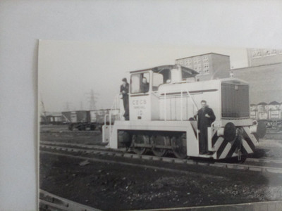 English Electric D1137/66 CEGB Hams Hall Photo 4/3/67