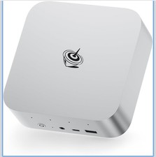 Beelink SER9 Pro Mini PC Ryzen AI 9 HX 370 32GB RAM 1TB SSD WiFi Gray