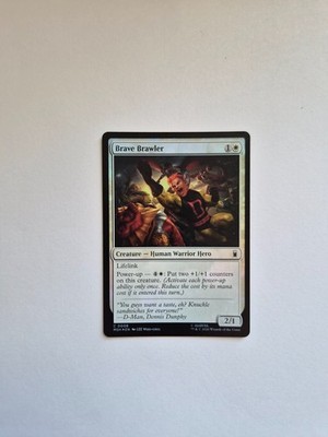 MTG: Marvel Super Heroes - Brave Brawler #8 - Foil