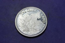 1978-TOKEN-MEDAL-THE QUIET LAND-JASPER, CANADA