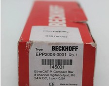New In Box Beckhoff EPP2008-0001 PLC Module E...