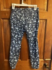 Girls THE CHILDREN'S PLACE Floral Pants Jeggings Size 12