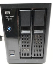 WD My Cloud PR2100 2 Bay Diskless Plex Transcoding (HDDs Not Included)