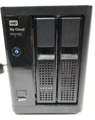 WD My Cloud PR2100 2 Bay Diskless Plex Transcoding (HDDs Not Included)