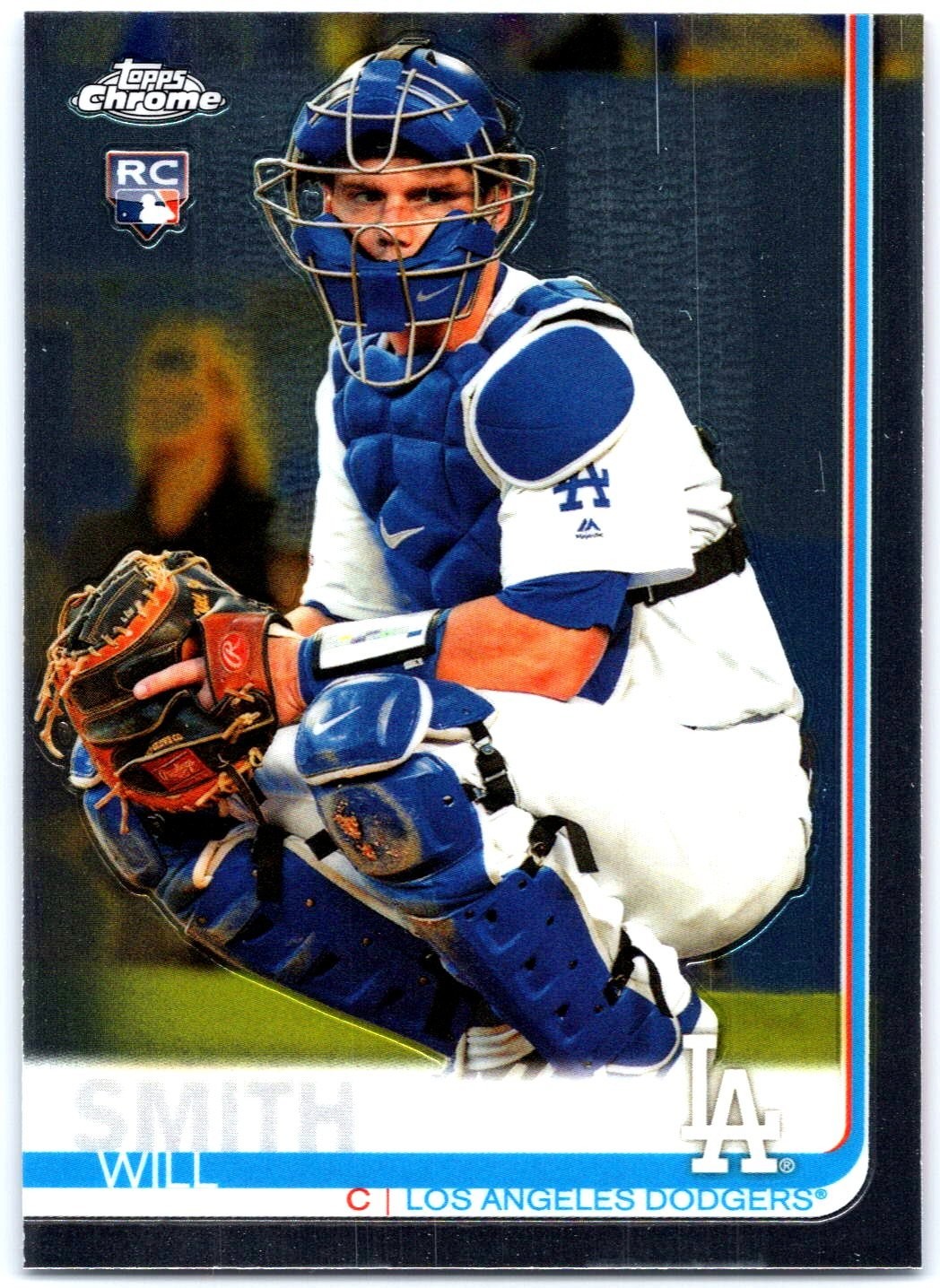 2019 Topps Chrome Will Smith RC Rookie Card #47