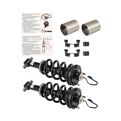 Pair Of Front Magnetic Strut Assemblies For 2015-2019 Cadillac Escalade MagneRide – Godimg