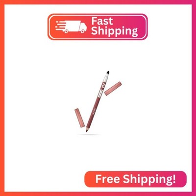 Pupa Milano True Lips Blendable Lip Liner - Dual-Ended Matte Lining Color and Br