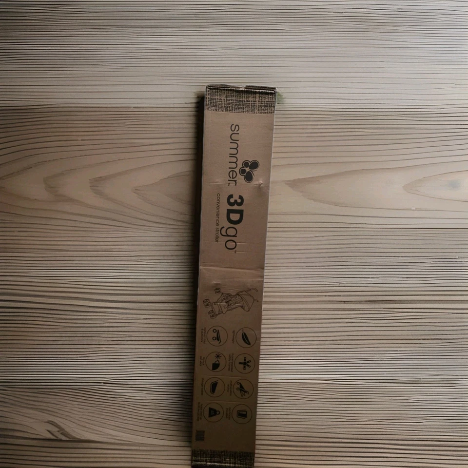 The Summer Infant 3Dgo Lightweight Stroller, Black (NEW) - Image 2 of 4