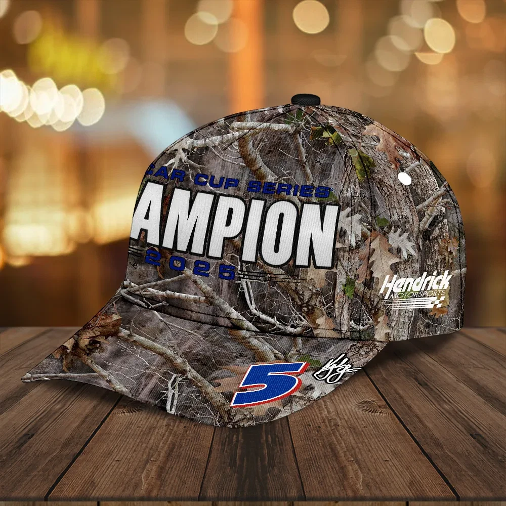 Kyle Larson 2025   Cup Series Champion Classic Cap