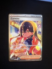 Pokémon TCG Carmine 217/167 Sv06 Twilight Masquerade SIR on eBay