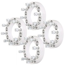 8x6 5 Wheel Spacers 14x1 5 Studs for Silverado 3500 HD 2007 2009 K2500 1990 2000