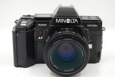 Used Minolta Maxxum 7000 Film SLR w/50mm f1.7
