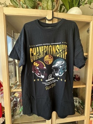 NFC Championship T-Shirt Commanders Vs Eagles January 26 2025