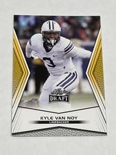 2014 Leaf Draft Football Gold - Kyle Van Noy RC - Brigham Young Cougars